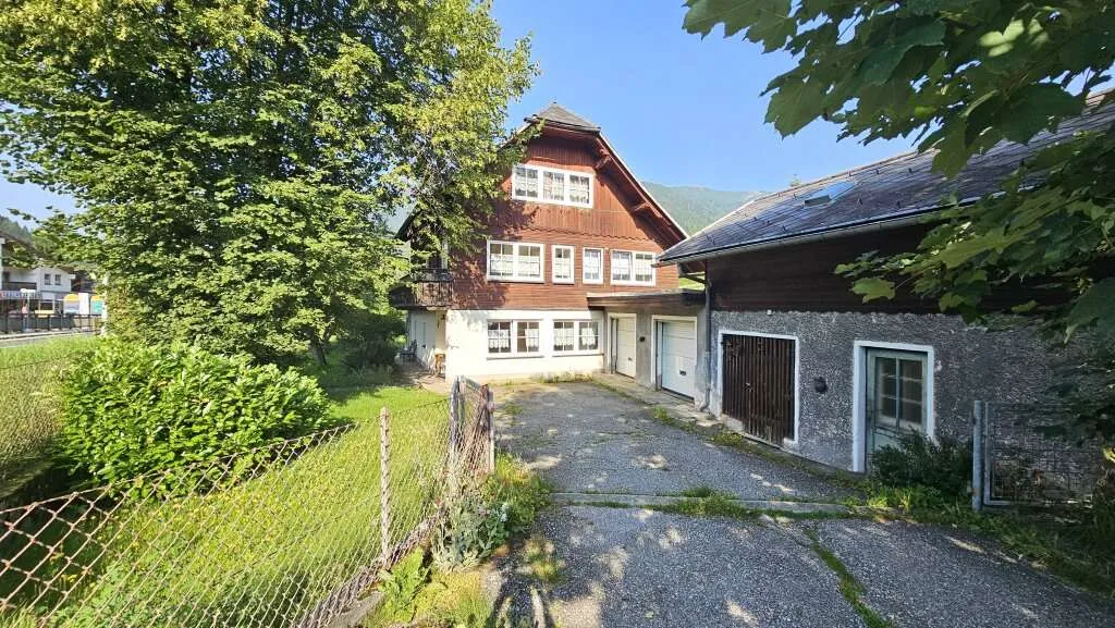 Mehrfamilienhaus mit schönem Grundstück. Zu Fuß zur Therme und zum Skilift - Bad Kleinkirchheim. – pohled 2