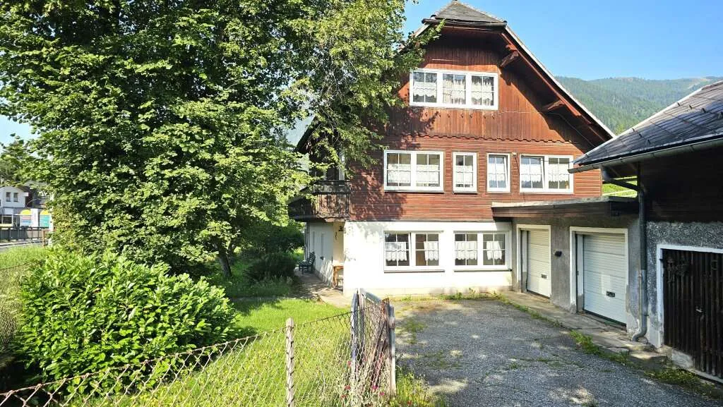 Mehrfamilienhaus mit schönem Grundstück. Zu Fuß zur Therme und zum Skilift - Bad Kleinkirchheim. – pohled 3