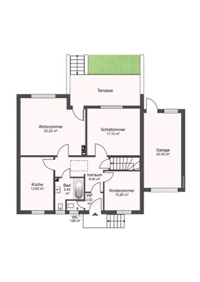 Haus kaufen in Korneuburg – 85,12 m², € 435.000 – Bild 18 von 19
