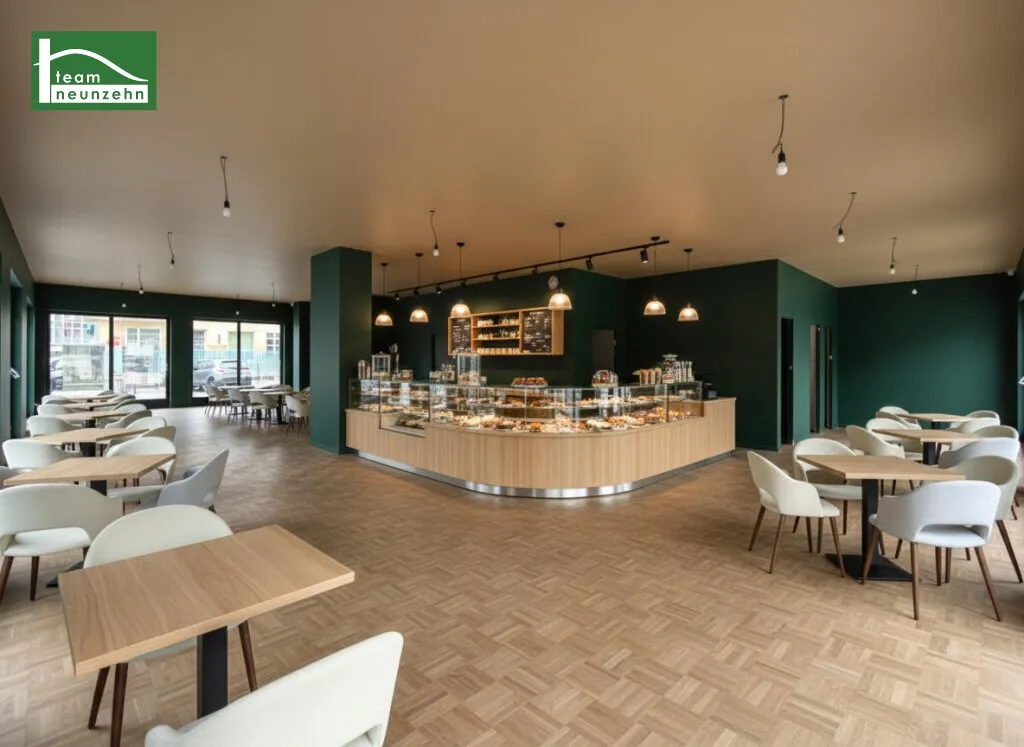 KONDITOREI/CAFE/BAR - Karmeliterhof zwischen Rathausplatz und Julius-Raab-Promenade! - Ansicht 3