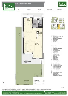 4-Zimmer-Haus kaufen in Sankt Pölten – 111,64 m², € 516.000 – Bild 40 von 41