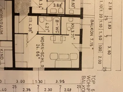 1-Zimmer-Wohnung kaufen in Linz Land – 37 m², € 160.000 – Bild 17 von 17