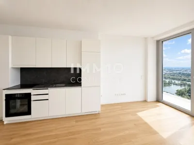 Highrise Apartment an der Donau: 41. Etage - DC2 Tower