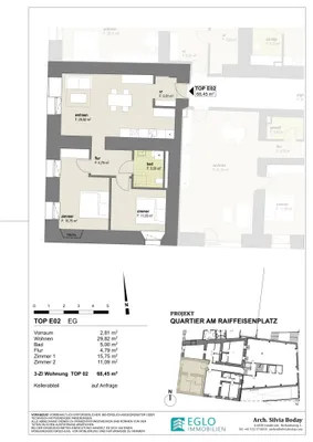 3-Zimmer-Wohnung kaufen in Schwaz – 68,45 m², € 354.000 – Bild 12 von 12