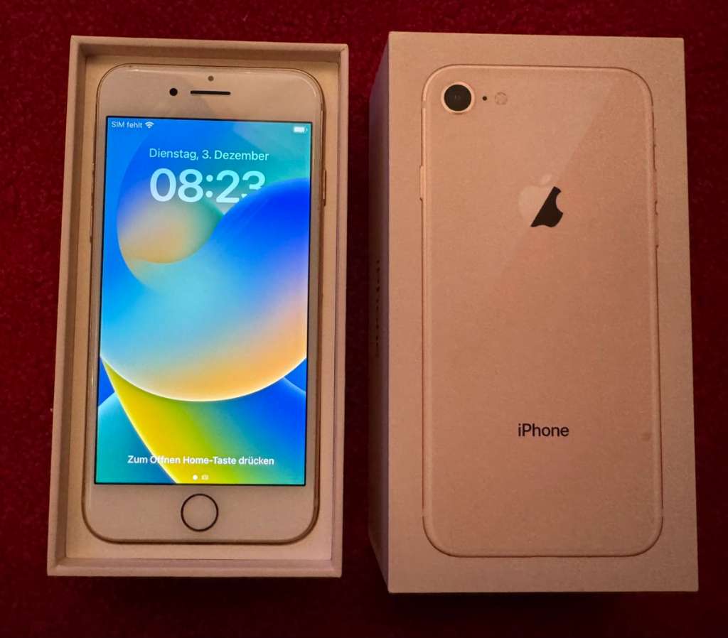 Apple IPhone 8 64Gb Gold kaufen - willhaben