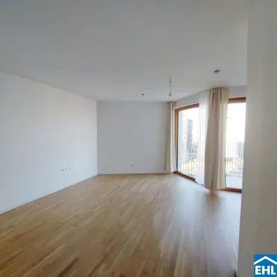 Sonnwendviertel: 1-Zimmer-Wohnung mit Balkon in der 6. Etage - Fitnessraum, Co-Working & Rooftop-Terrasse inklusive! – Bild 3