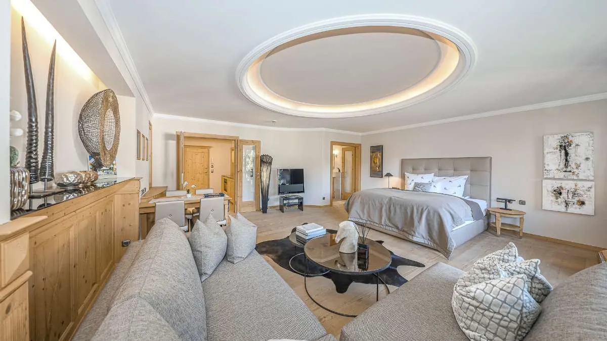 Luxus-Suite in bekanntestem 5-Sterne-Hotel Kitzbühels, Kitzbühel