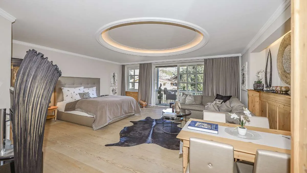 Luxus-Suite in bekanntestem 5-Sterne-Hotel Kitzbühels - Ansicht 3