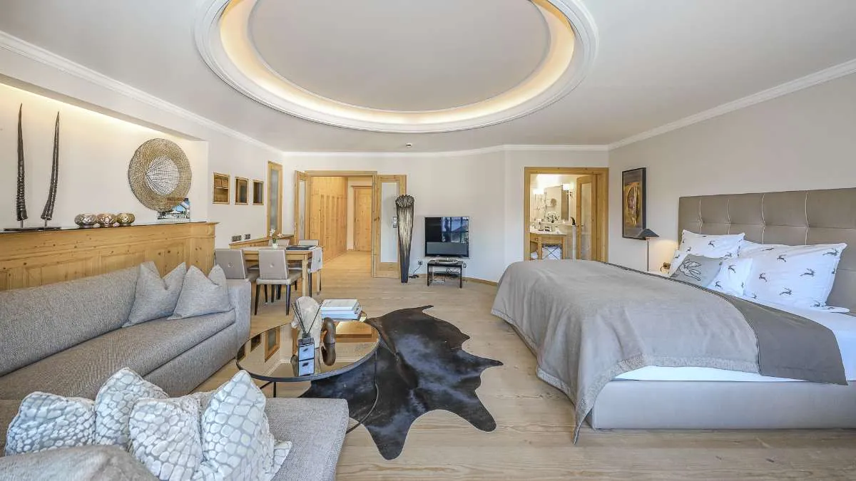 Luxus-Suite in bekanntestem 5-Sterne-Hotel Kitzbühels - Ansicht 2