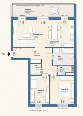 Wohnung zur Miete in 8020 Graz