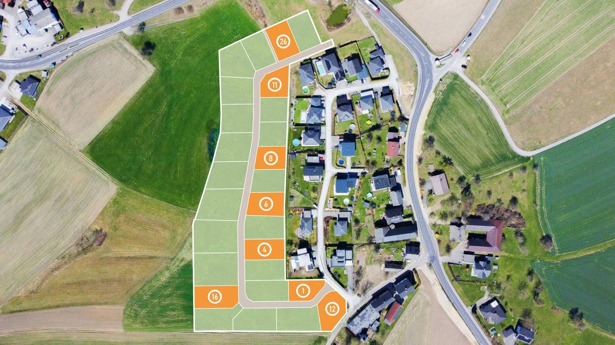 Sonniges Baugrundstück für Ihr Traumhaus im Grünen - Ansicht 3