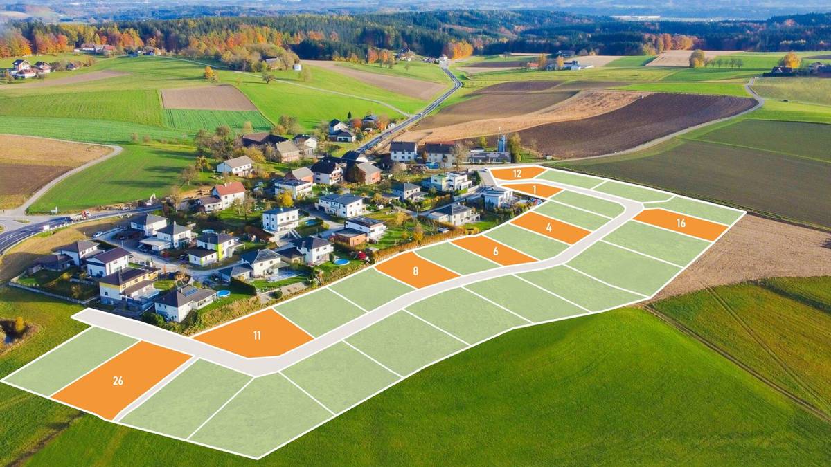 Sonniges Baugrundstück für Ihr Traumhaus im Grünen - Ansicht 2