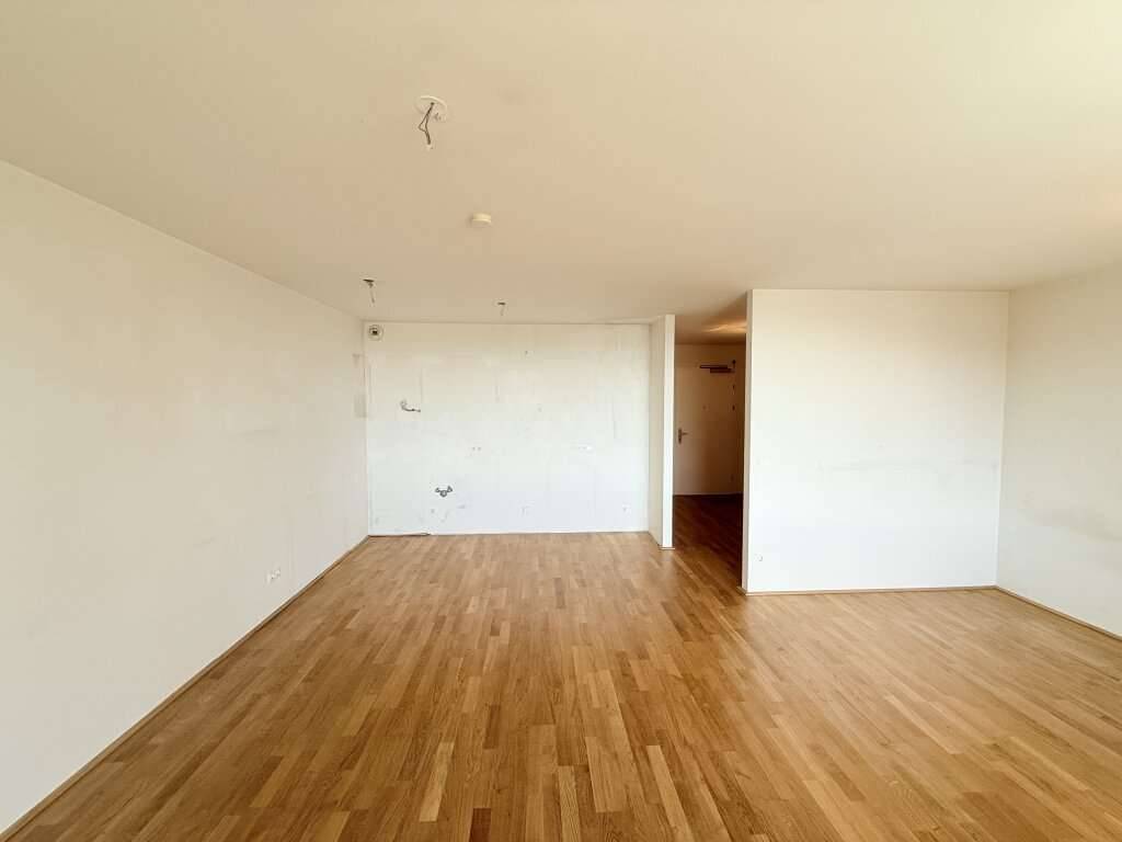 Geräumige 1-Zimmer Wohnung mit großer Freifläche - ab sofort - Ansicht 2