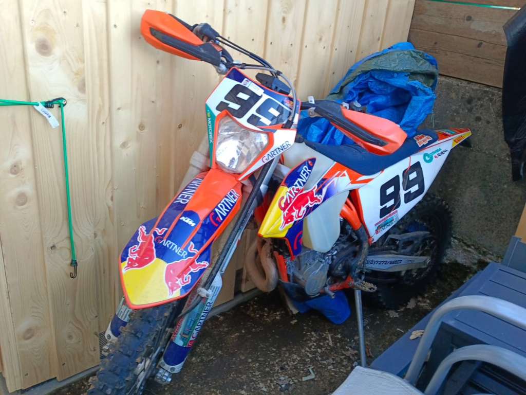 KTM 450 Exc Motocross