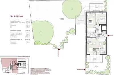 3-Zimmer-Wohnung kaufen in Salzburg Stadt – 90 m², € 875.000 – Bild 5 von 5