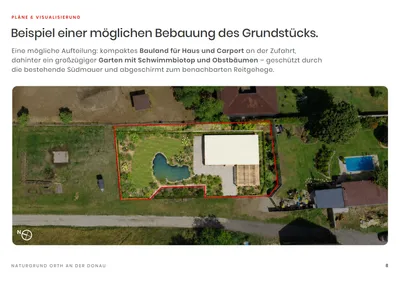 Grundstück kaufen in Gänserndorf – 815 m², € 195.000 – Bild 3 von 11