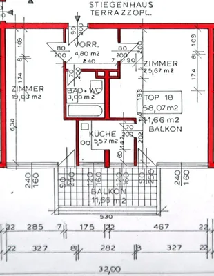 2-Zimmer-Wohnung kaufen in Wien – 58,07 m², € 348.000 – Bild 11 von 11