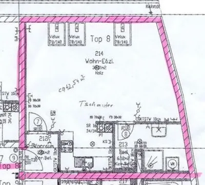 1-Zimmer-Wohnung mieten in Korneuburg – 43 m², € 547 – Bild 7 von 7