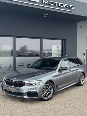 BMW 5er-Reihe 540d xDrive M-Paket Touring Aut. #MEMORY#AHK#SI...