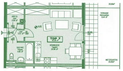 1-Zimmer-Wohnung kaufen in Wien – 35,25 m², € 189.000 – Bild 5 von 5