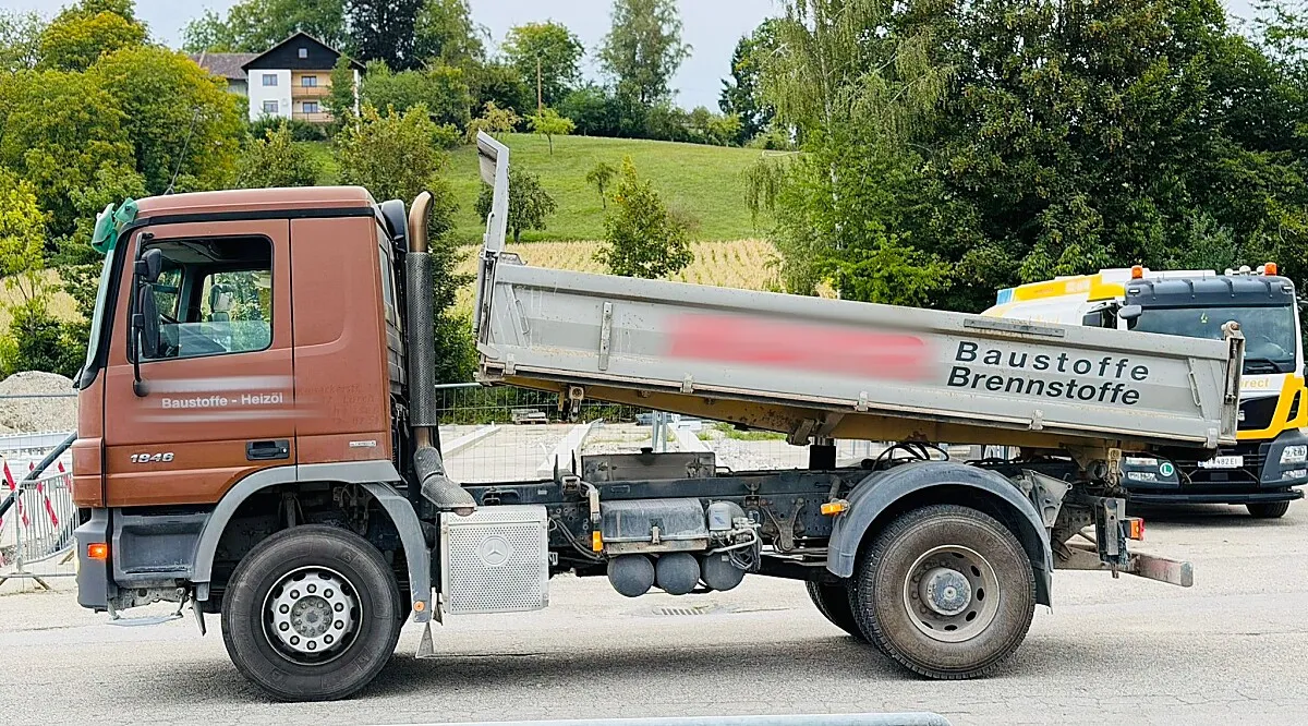 Mercedes-Benz Actros