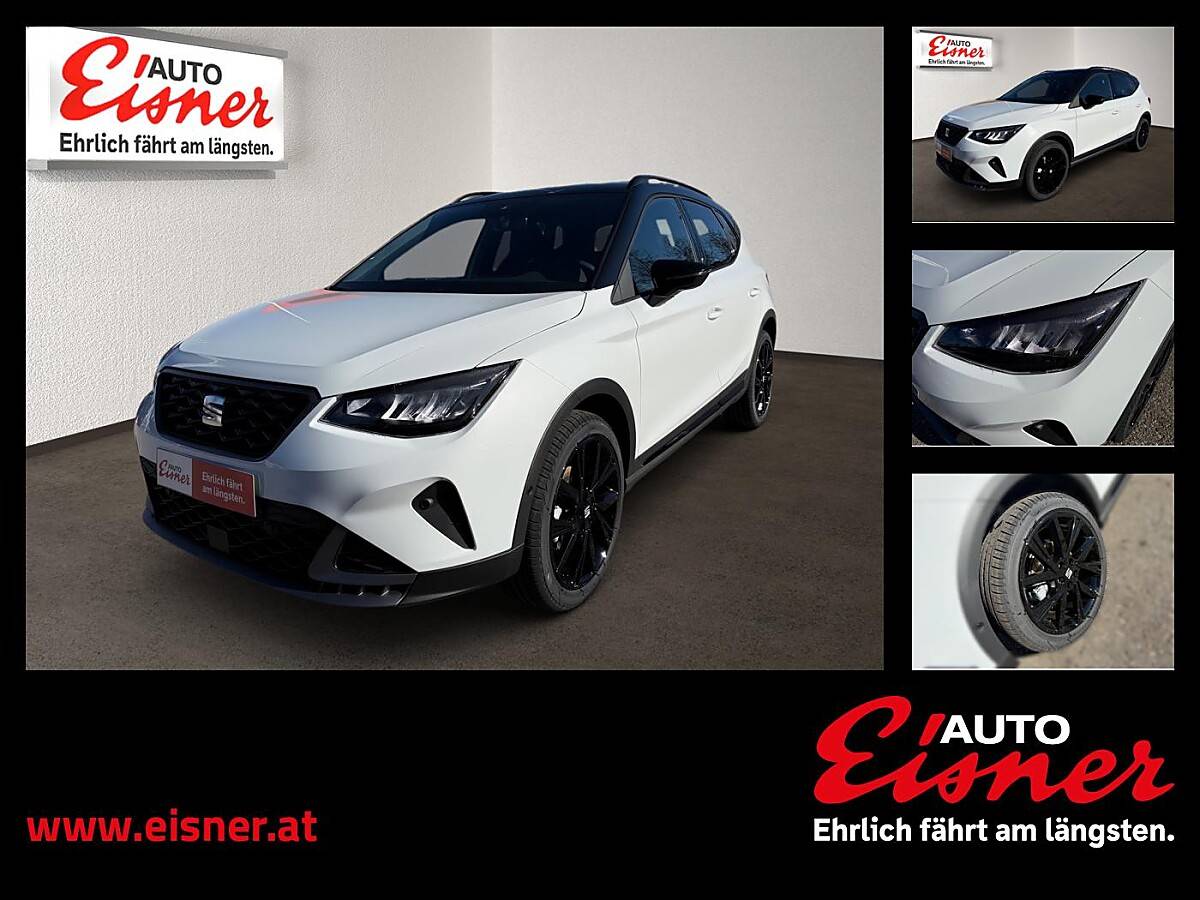 Seat Arona 1,0 Eco TSI FR DSG