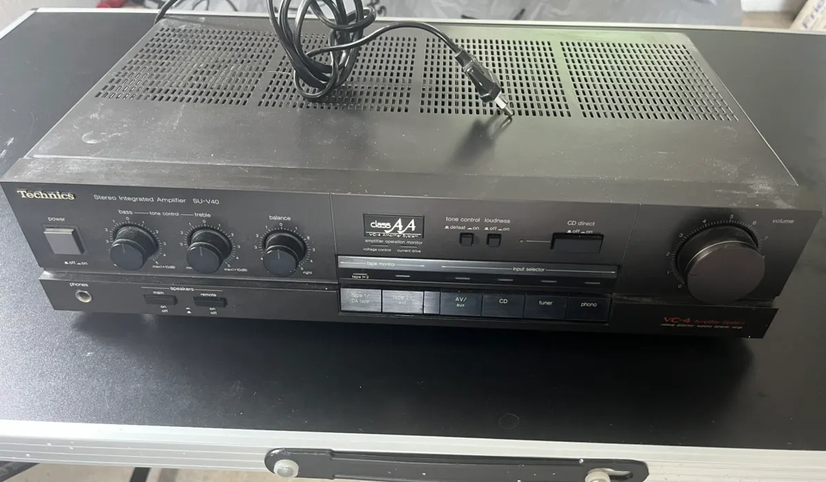 Used Technics SU-V40 Integrated amplifiers for Sale | HifiShark.com