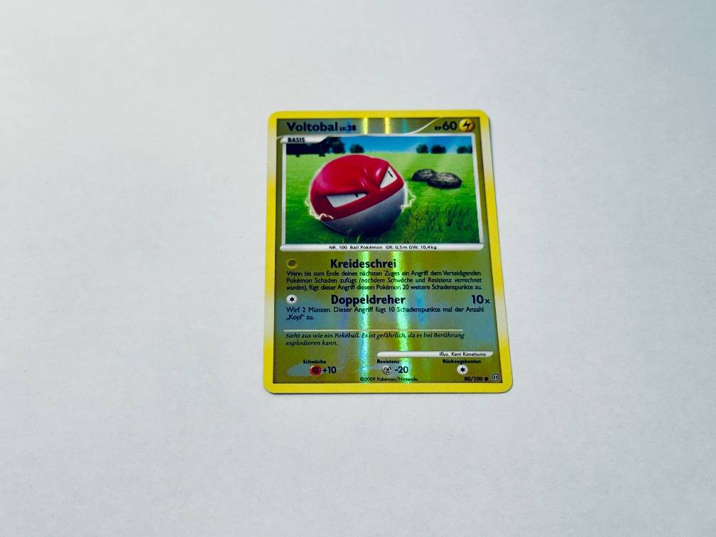 Pokemon Sturmtief - Voltobal Lv.28 (STF 80) Holo