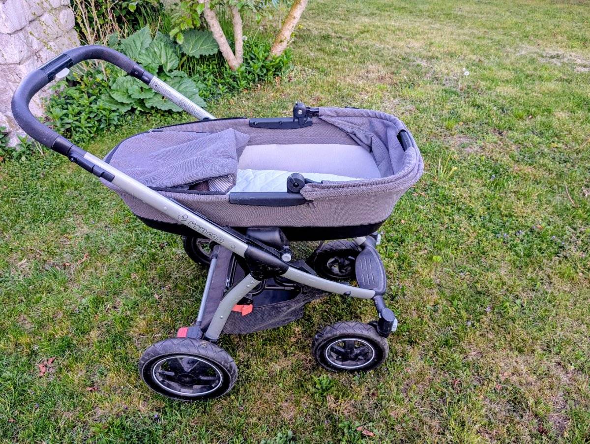 Maxi-Cosi Kinderwagen-Set inkl. Babywanne, Sportsitz & Buggy Board,  170,-  (8052 Wetzelsdorf) - willhaben