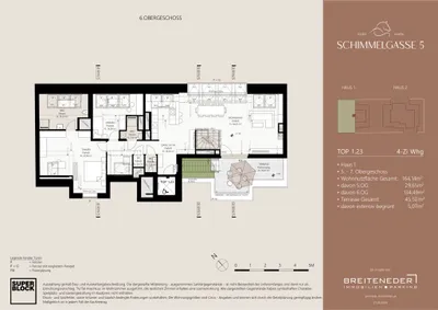 4-Zimmer-Wohnung kaufen in Wien – 166,31 m², € 1.490.000 – Bild 18 von 19