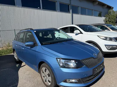 Skoda Fabia Combi 25 1,0