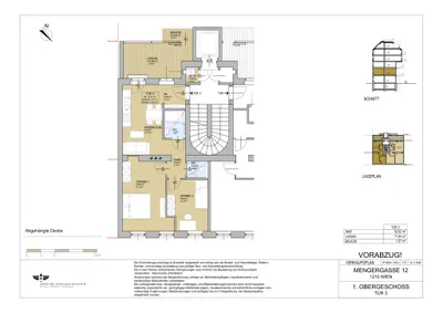3-Zimmer-Wohnung kaufen in Wien – 53 m², € 299.000 – Bild 9 von 9