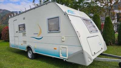 Wohnwagen Knaus Eifelland 520 1.Besitz ohne...