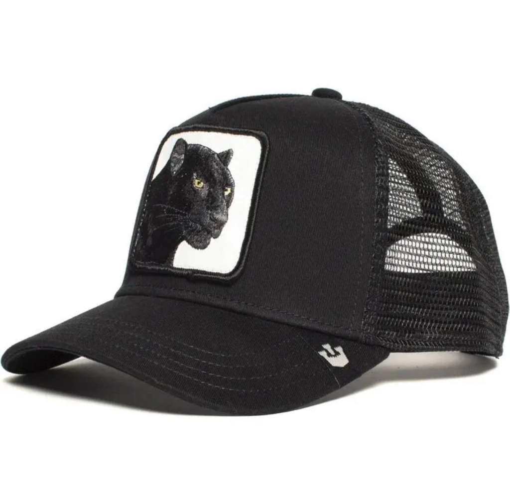 BaseballKappeSchwarzerPanther