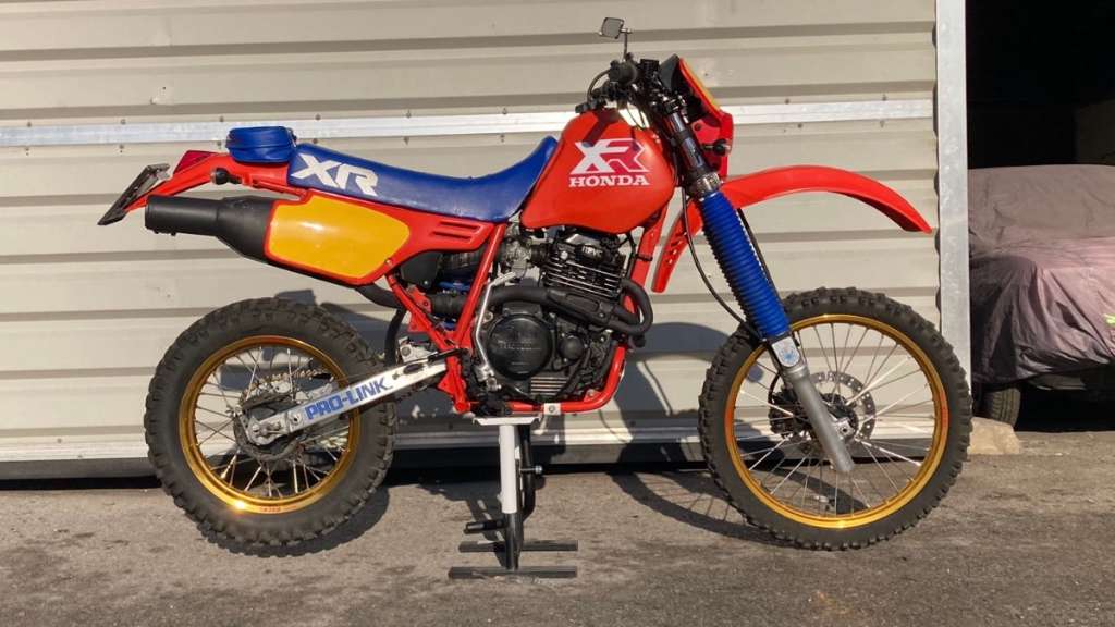 Honda XR 600 R Enduro