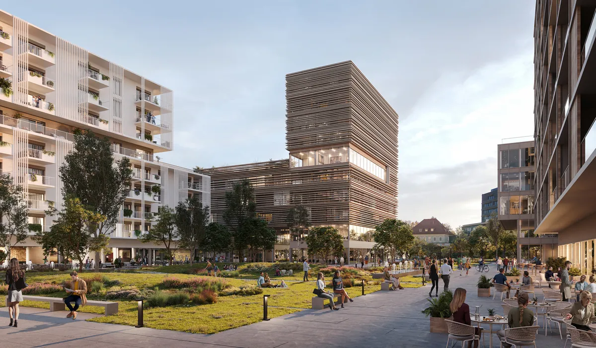 AvantGardens | Zukunft findet Stadt - Widok 3
