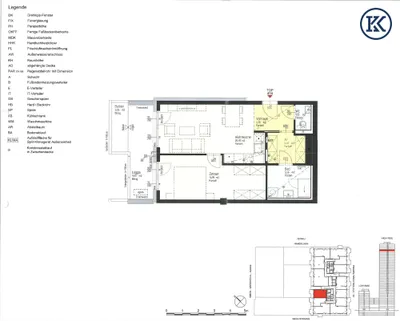 2-Zimmer-Wohnung kaufen in Wien – 53,59 m² – Bild 39 von 44