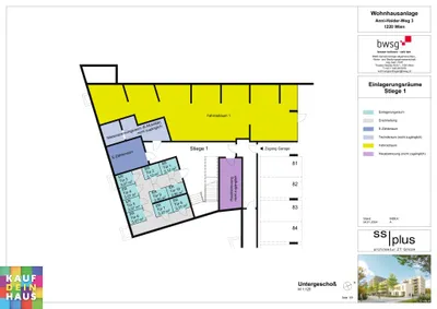2-Zimmer-Wohnung kaufen in Wien – 53,93 m², € 285.000 – Bild 33 von 36