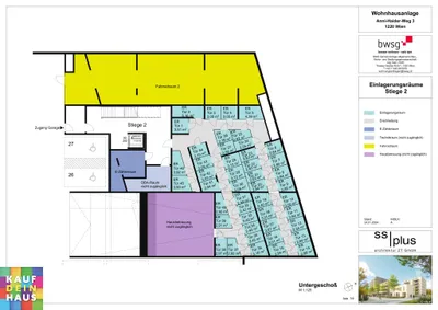 2-Zimmer-Wohnung kaufen in Wien – 53,93 m², € 285.000 – Bild 34 von 36