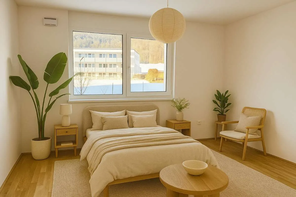 Vermietete 3-Zimmer Neubau-Wohnung mit Balkon (AW06) - Ansicht 3