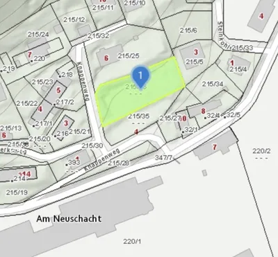 Grundstück kaufen in Neunkirchen – 1 602 m², € 225.000 – Bild 5 von 5
