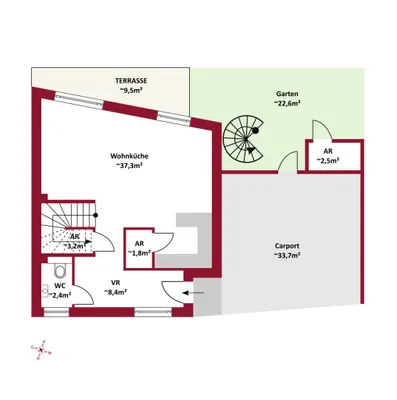 4-Zimmer-Haus kaufen in Mödling – 114,9 m², € 719.000 – Bild 15 von 17