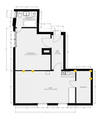 2-Zimmer-Wohnung kaufen in Kufstein – 50 m², € 245.000 – Bild 15 von 15