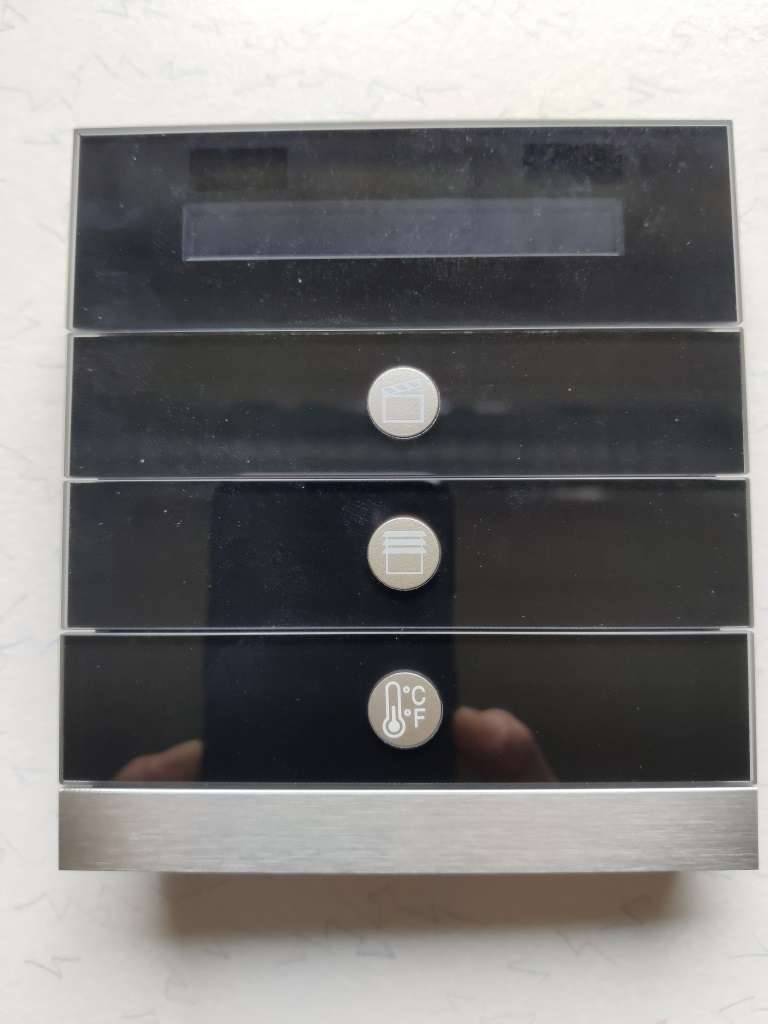Prion Taster/ Raumregler ABB Busch-Jaeger EIB/ KNX,  130,- (6845 Hohenems)  - willhaben