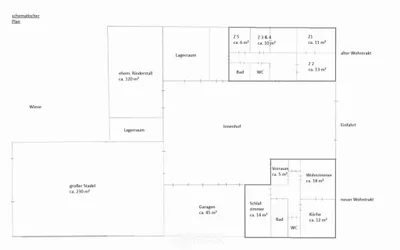 6-Zimmer-Immobilie kaufen in Waidhofen an der Thaya – 150 m², € 198.000 – Bild 14 von 15