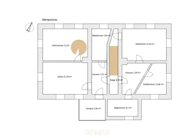 10-Zimmer-Haus kaufen in Bruck-Mürzzuschlag – 283,1 m², € 390.000 – Bild 13 von 16
