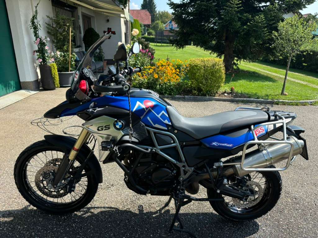 BMW F 800 F800 GS Enduro