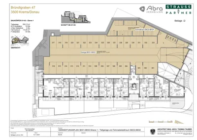 2-Zimmer-Wohnung mieten in Krems an der Donau – 52 m², € 1.347 – Bild 19 von 21