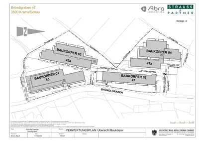 2-Zimmer-Wohnung mieten in Krems an der Donau – 52 m², € 1.347 – Bild 21 von 21