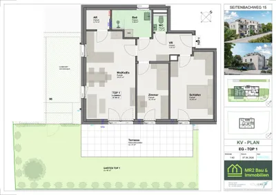 3-Zimmer-Wohnung kaufen in Salzburg Stadt – 67,69 m², € 598.000 – Bild 4 von 7